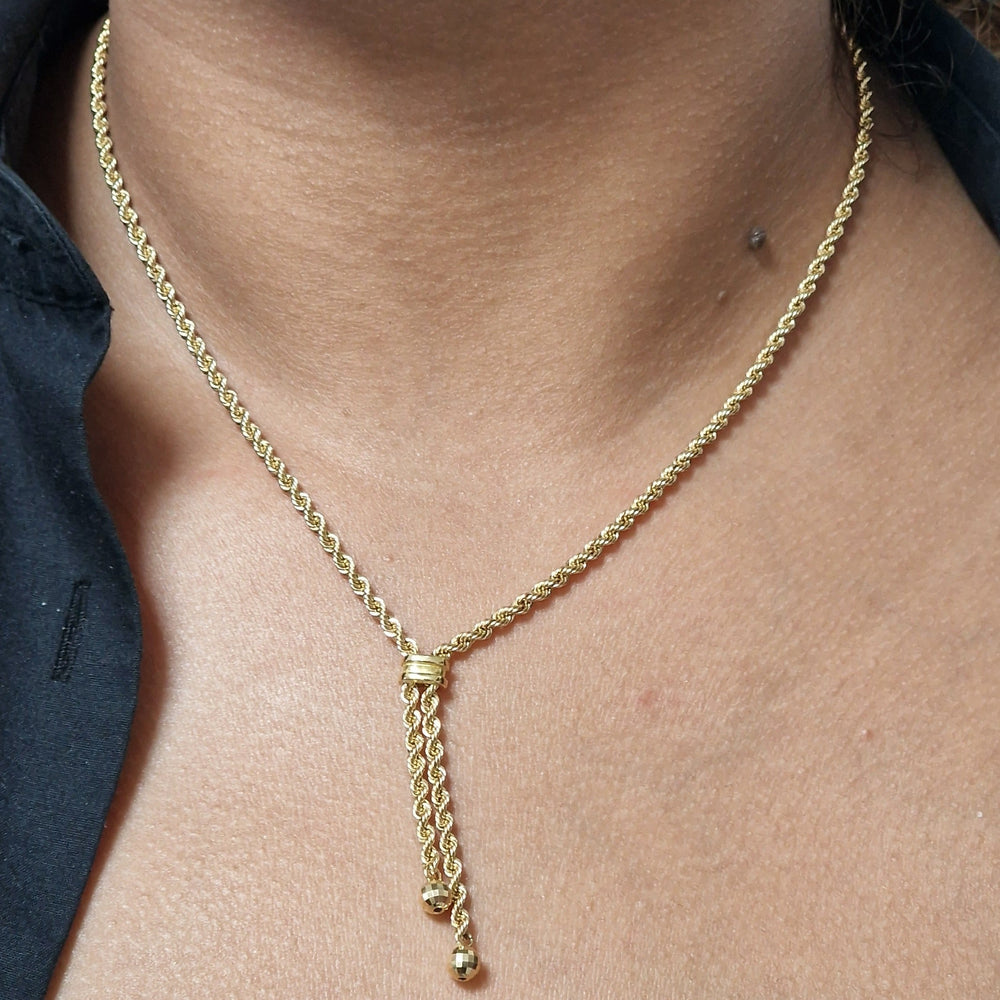 Collier Maille Torsadé Or 18K - 5.80g