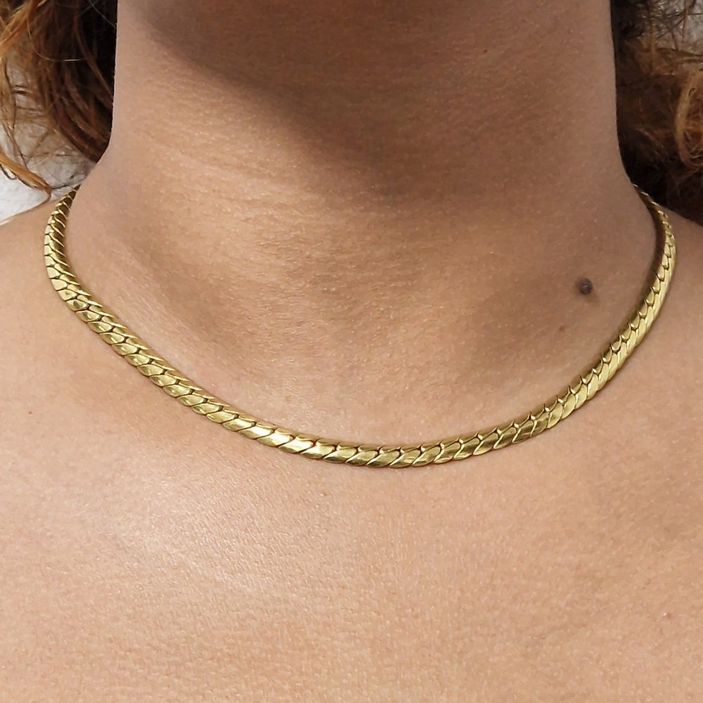 Collier  en Or Jaune 18K - 16.95g