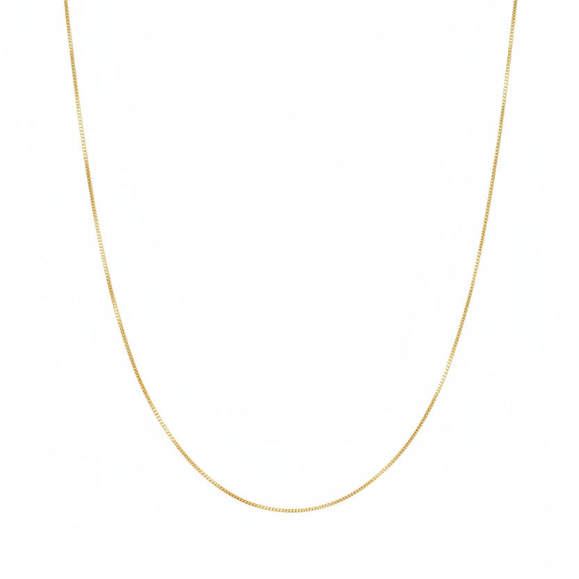 Collier Princesse en Or Jaune 18K - 59.5cm - 2.48g