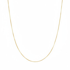 Collier Princesse en Or Jaune 18K - 59.5cm - 2.48g