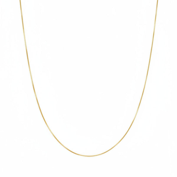 Collier Princesse en Or Jaune 18K - 59.5cm - 2.48g