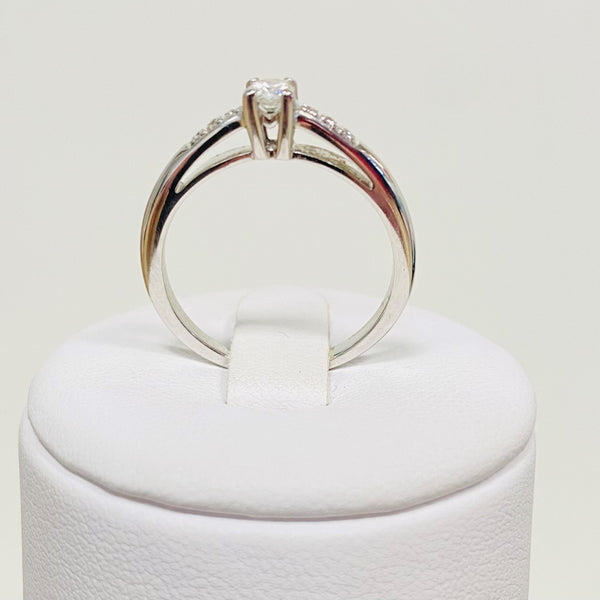 Bague Mauboussin tu es le sel de ma vie n2
