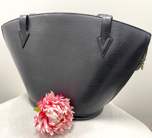 Sac à main Louis Vuitton Saint Jacques" noir"
