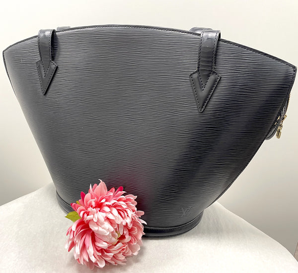Sac à main Louis Vuitton Saint Jacques" noir"