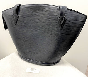 Sac à main Louis Vuitton Saint Jacques" noir"
