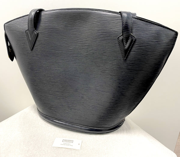 Sac à main Louis Vuitton Saint Jacques" noir"