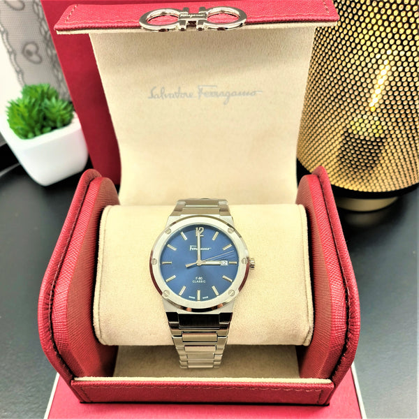 Montre Salvatore Ferragamo F-80 Classic""