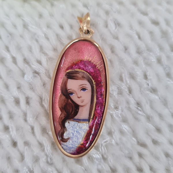 Pendentif Religieux Or Jaune