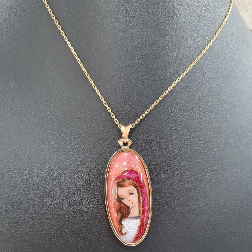 Pendentif Religieux Or Jaune