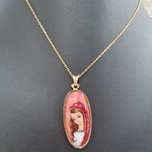 Pendentif Religieux Or Jaune