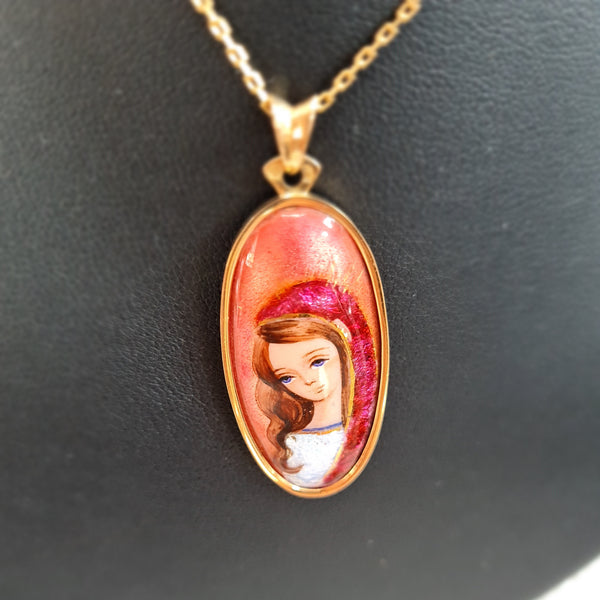 Pendentif Religieux Or Jaune