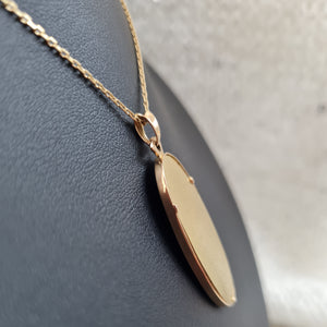 Pendentif Religieux Or Jaune