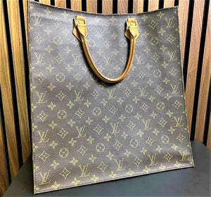 Sac Cabas Plat Louis Vuitton