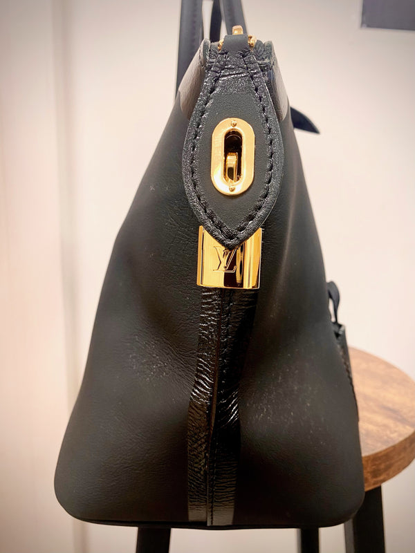 Sac à main Louis Vuitton Lockit East West""