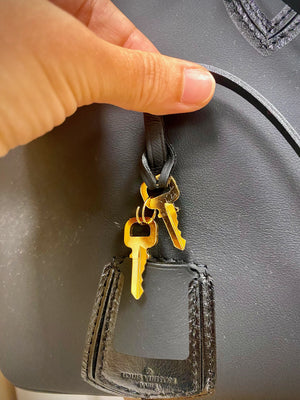 Sac à main Louis Vuitton Lockit East West""