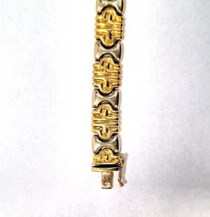 Bracelet Gourmette 2 Ors