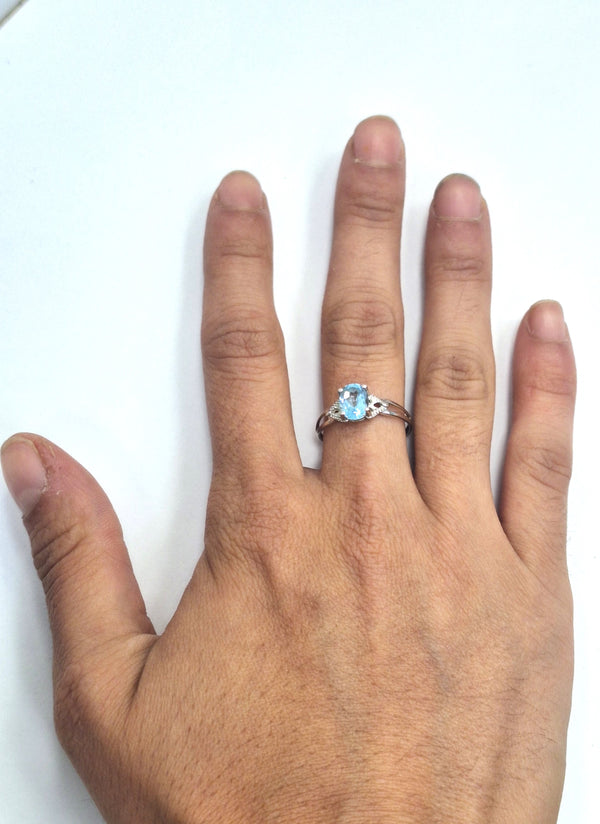 Bague Aigue Marine