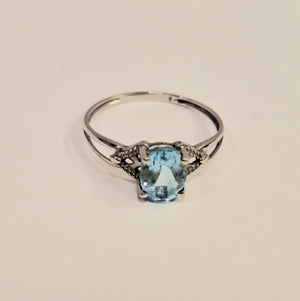 Bague Aigue Marine