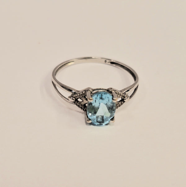 Bague Aigue Marine