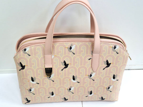 Sac Furla Block tony candy rose