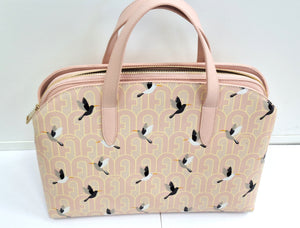 Sac Furla Block tony candy rose