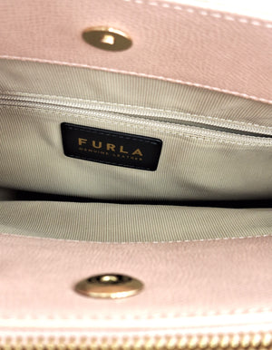 Sac Furla Block tony candy rose