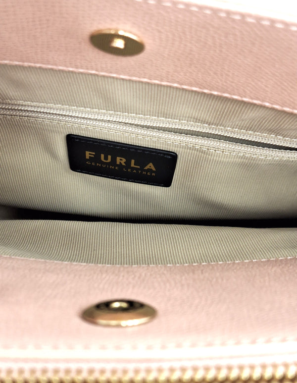 Sac Furla Block tony candy rose