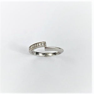 Alliance Garel Envol avec 0,14ct Diamants