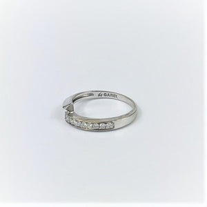 Alliance Garel Envol avec 0,14ct Diamants