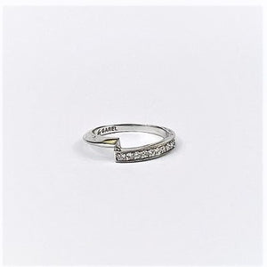 Alliance Garel Envol avec 0,14ct Diamants
