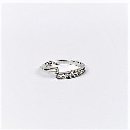 Alliance Garel Envol avec 0,14ct Diamants