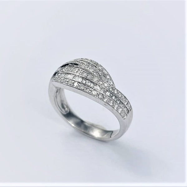 Bague Or avec Diamants