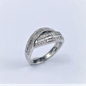 Bague Or avec Diamants