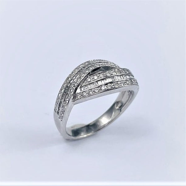 Bague Or avec Diamants