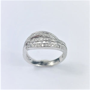 Bague Or avec Diamants
