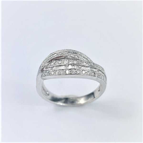 Bague Or avec Diamants