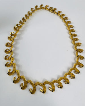 Collier Or Jaune 18K 45CM poinçon maitre
