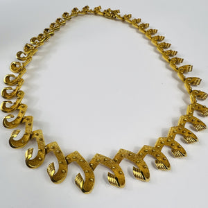 Collier Or Jaune 18K 45CM poinçon maitre