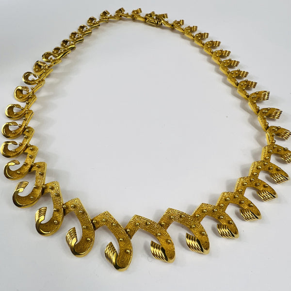 Collier Or Jaune 18K 45CM poinçon maitre