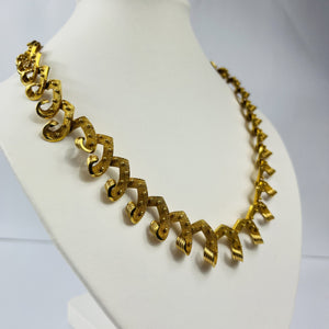 Collier Or Jaune 18K 45CM poinçon maitre