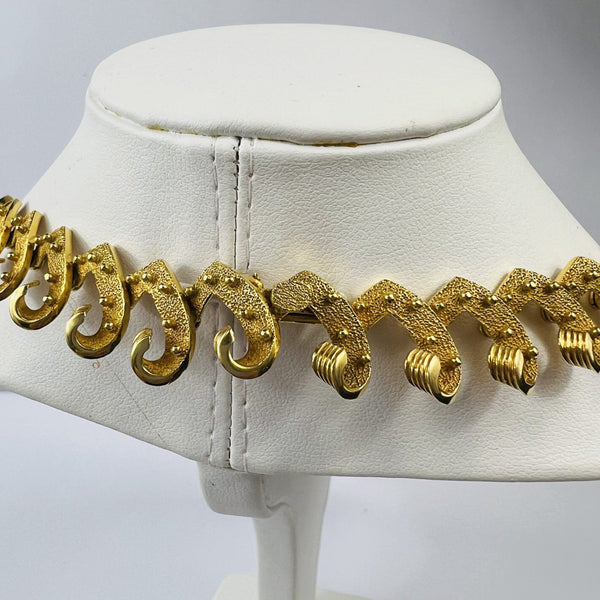 Collier Or Jaune 18K 45CM poinçon maitre
