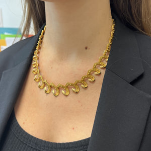 Collier Or Jaune 18K 45CM poinçon maitre