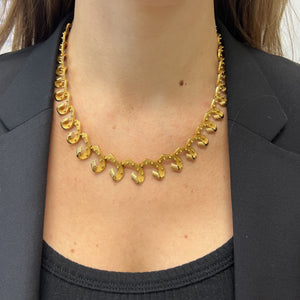 Collier Or Jaune 18K 45CM poinçon maitre