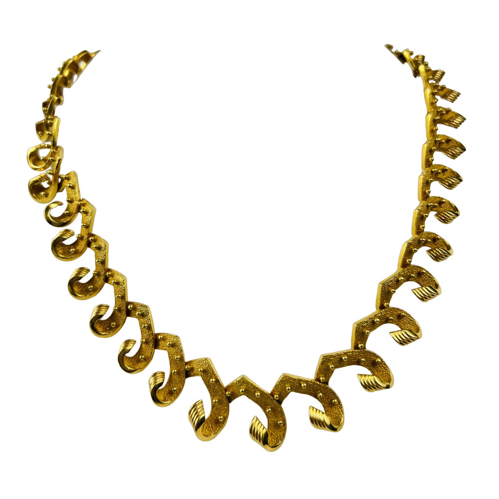 Collier Or Jaune 18K 45CM poinçon maitre