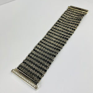 Bracelet Manchette avec Diamants