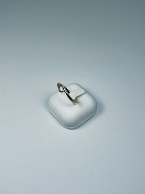Bague Solitaire 0,10cts