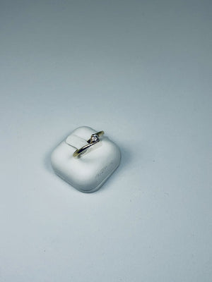 Bague Solitaire 0,10cts
