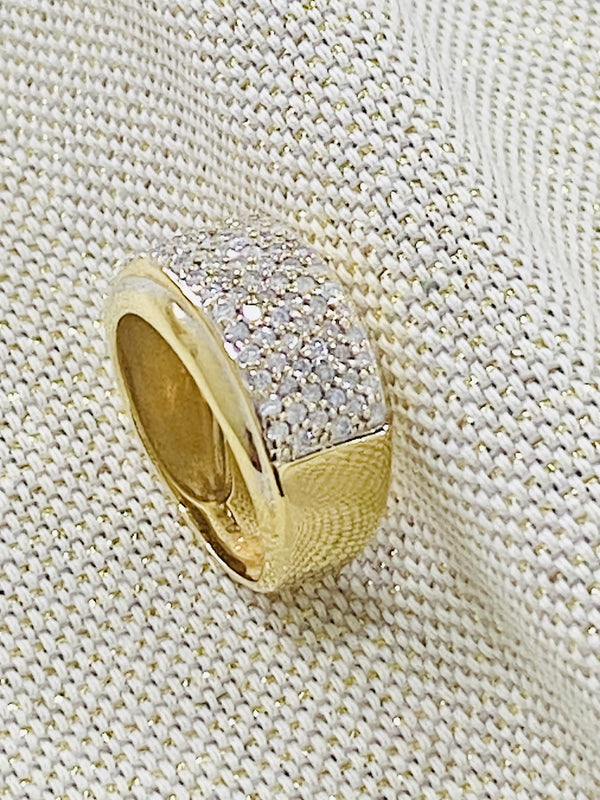 Bague Pavage Diamants