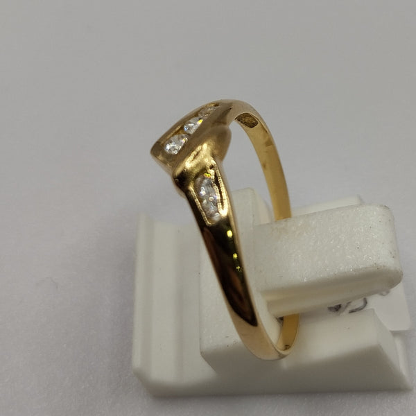 Bague en Or avec Oxydes