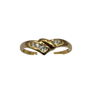 Bague en Or avec Oxydes